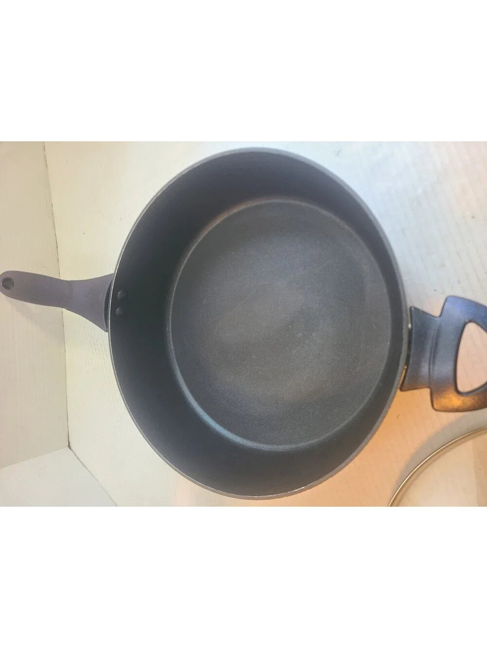 Dark Metallic Purple Glitter Non Stick Metallic 12